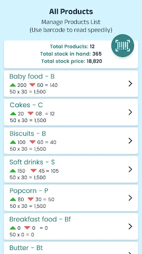 Stock and Inventory Management screenshot 4
