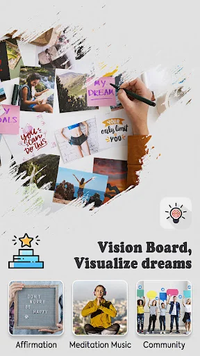 Vision Board Maker: MoodBoard