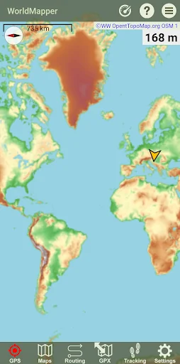 WorldMapper