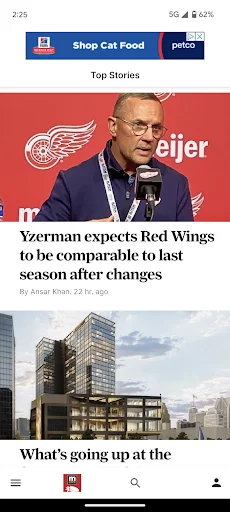 MLive.com: Red Wings News screenshot 1