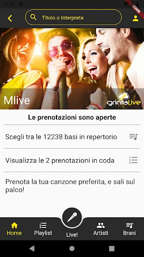 Grinta Live