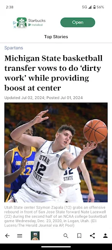 MLive.com: MSU Basketball News