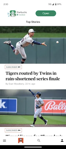 MLive.com: Detroit Tigers News screenshot 1