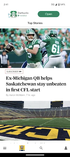 MLive.com: U M Football News