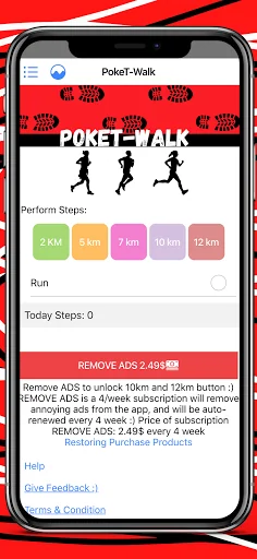 PokeT-Walk: Sync your Steps screenshot 2