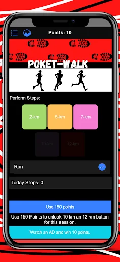 PokeT-Walk: Sync your Steps screenshot 3