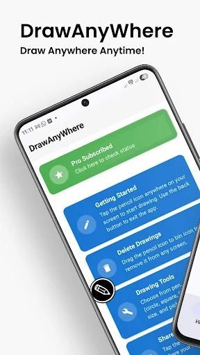 Draw Any Where