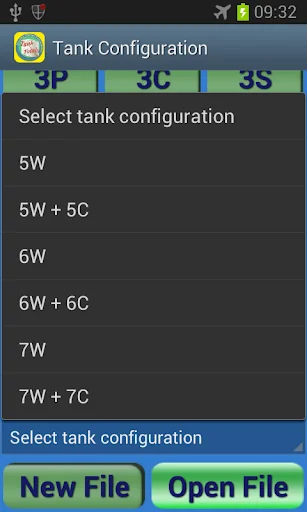 Tank Totals Calculator