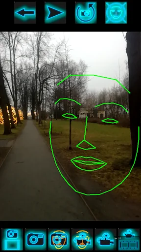 Ghost face detector