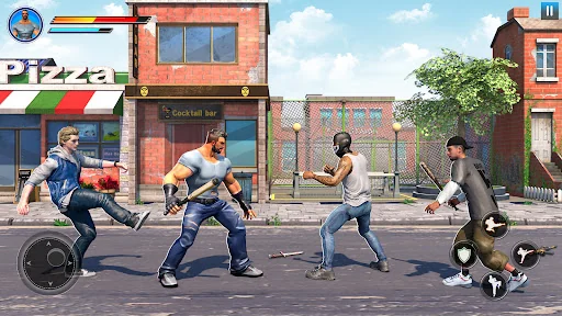 Real Fighting Hero Action Game