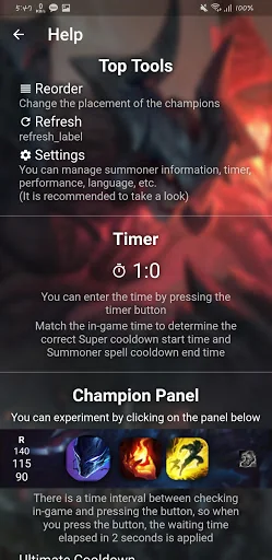LOL Spell Timer - Spell Check screenshot 3