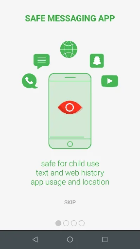 MMGuardian Child Phone App screenshot 1