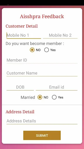 Aisshpra Feedback