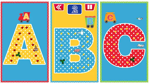 Spinner Kids Letters & Numbers