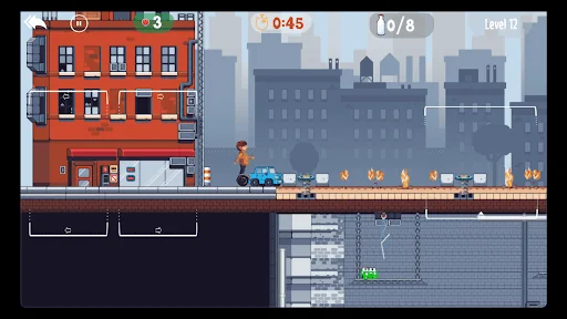 Subway hoverboard