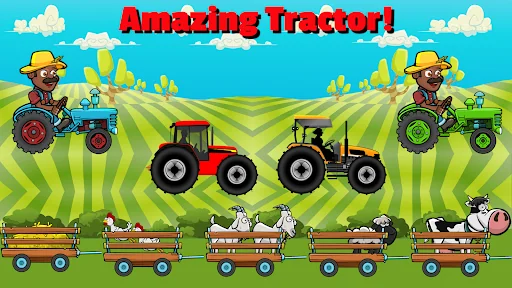 Tractor Game: Extreme!