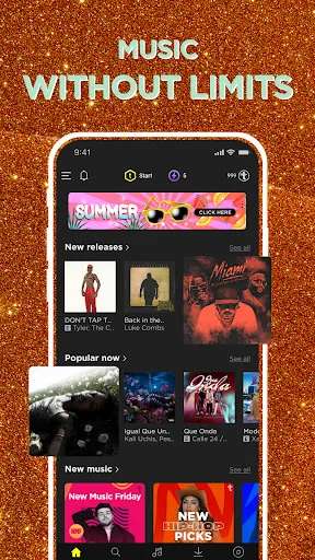 TREBEL: Music, MP3 & Podcasts screenshot 3