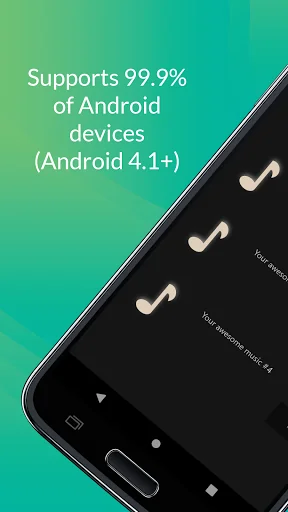 MMP Music Player screenshot 2