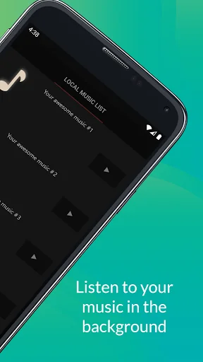 MMP Music Player screenshot 4