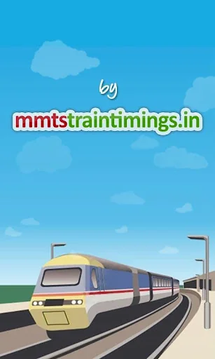 MMTS Train Timings screenshot 1