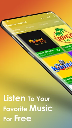 Tropical Music Radios