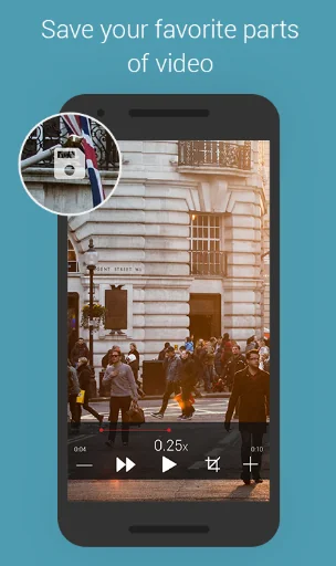 Slow Motion Video Zoom Player screenshot 1
