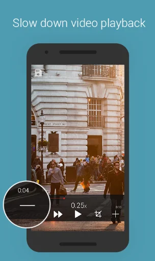 Slow Motion Video Zoom Player screenshot 2