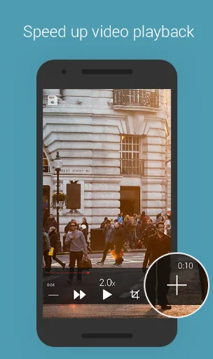 Slow Motion Video Zoom Player screenshot 3