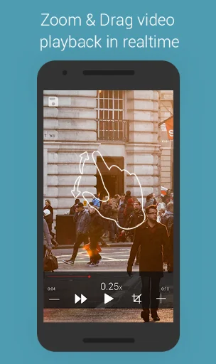 Slow Motion Video Zoom Player screenshot 4
