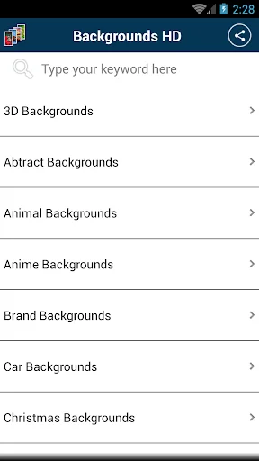 Backgrounds HD