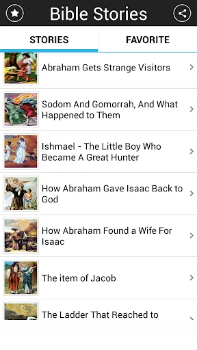 Bible Stories screenshot 2