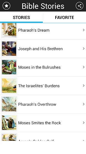 Bible Stories screenshot 3