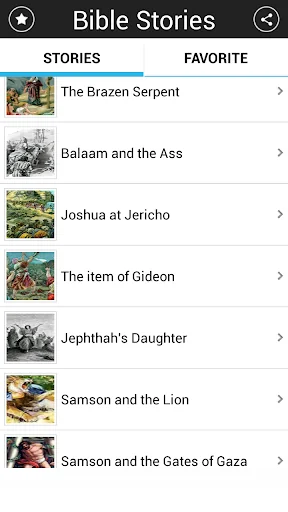 Bible Stories screenshot 4