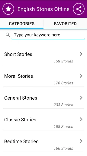 English Stories Offline