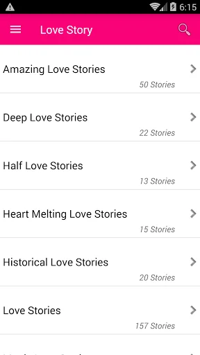 Love Stories
