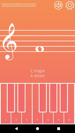 Solfa: learn music notes. screenshot 2