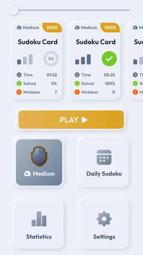 Sudoku Cards - Classic Game