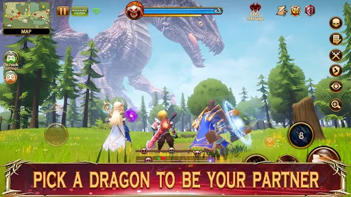 Pocket Knights2: Dragon Impact screenshot 2