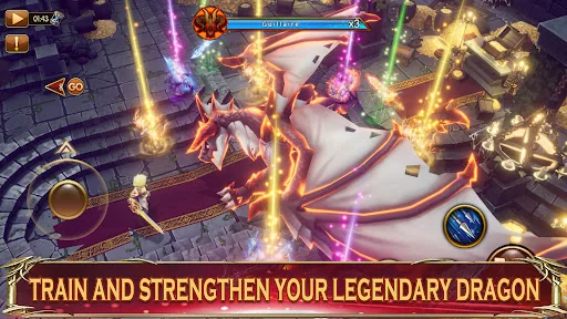 Pocket Knights2: Dragon Impact screenshot 3