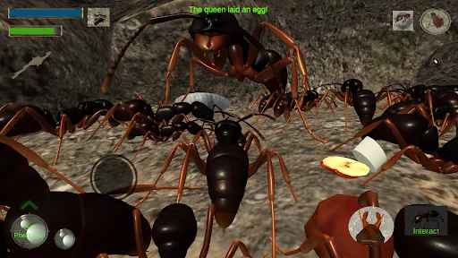 Ant Simulation 3D