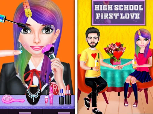 High School First Love Story