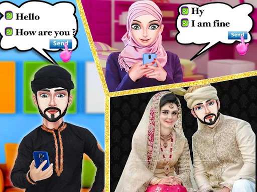 Indian Kashmiri Wedding Girls