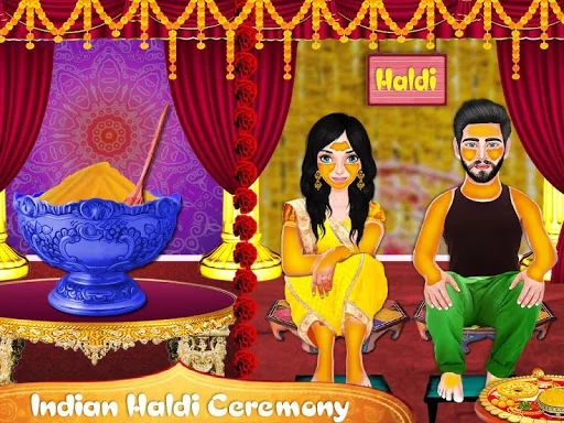 Royal Indian Wedding Girl Game