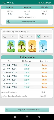 SolarCT - Solar PV Calculator screenshot 1