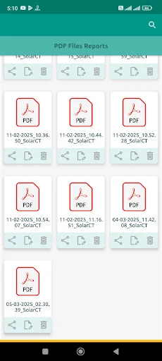 SolarCT - Solar PV Calculator screenshot 3
