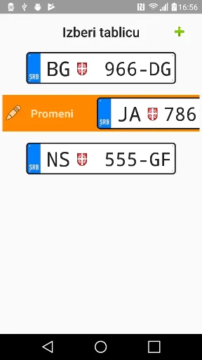 Parking SMS Srbija screenshot 3