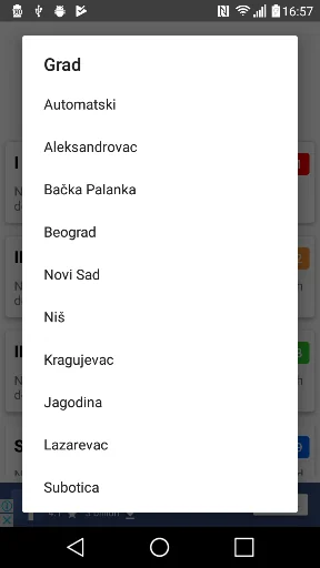 Parking SMS Srbija screenshot 4