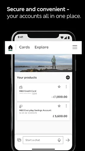 M&S Bank
