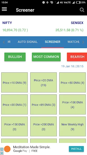 Stock Screener: MoneyTree Robo screenshot 1