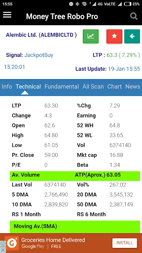 Stock Screener: MoneyTree Robo screenshot 4